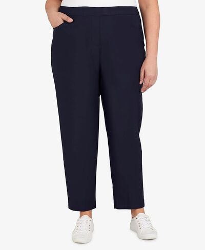 Alfred Dunner Women's Petite Proportioned Medium Allure Slim Pant in Saudi Arabia