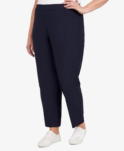 Alfred Dunner Women's Petite Proportioned Medium Allure Slim Pant in Saudi Arabia