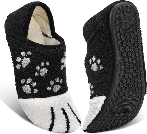 ATHMILE Slippers for Women Men House Slippers Slip on Barefoot Shoes Slipper Socks Light Cozy Slippers for Indoor Bedroom Yoga Outdoor in Kuwait