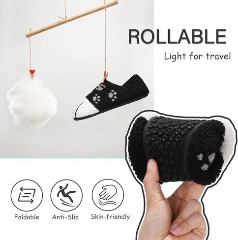 ATHMILE Slippers for Women Men House Slippers Slip on Barefoot Shoes Slipper Socks Light Cozy Slippers for Indoor Bedroom Yoga Outdoor in Kuwait