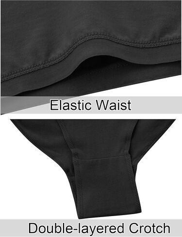 SEAUR Girls' Seamless Dance Panties No Show Ballet Gymnastics Briefs High Cut Professional Ballerina Underpants in Saudi Arabia