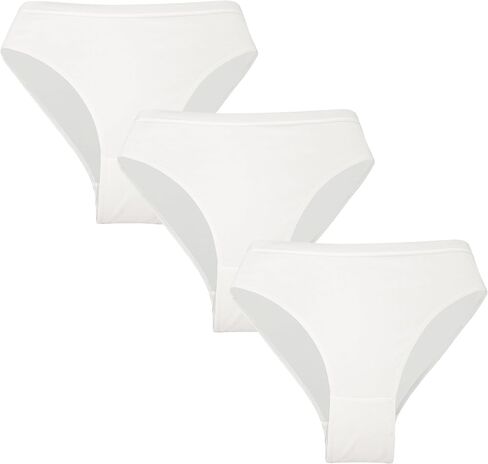 SEAUR Girls' Seamless Dance Panties No Show Ballet Gymnastics Briefs High Cut Professional Ballerina Underpants in Saudi Arabia
