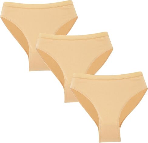 SEAUR Girls' Seamless Dance Panties No Show Ballet Gymnastics Briefs High Cut Professional Ballerina Underpants in Saudi Arabia