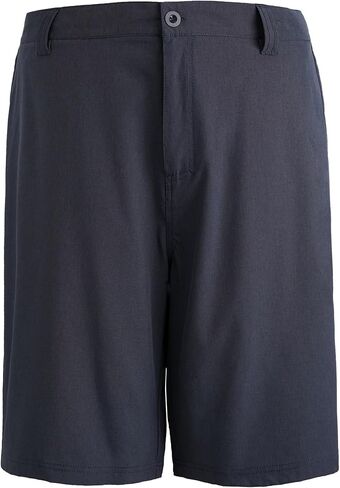 Men's Amphibian Hybrid Shorts Summer Casual Shorts for Men Chino Beach Golf Athletic Quick Dry 21 Inches Boardshort in Kuwait