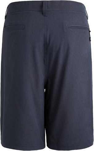 Men's Amphibian Hybrid Shorts Summer Casual Shorts for Men Chino Beach Golf Athletic Quick Dry 21 Inches Boardshort in Kuwait