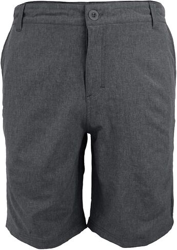 Men's Amphibian Hybrid Shorts Summer Casual Shorts for Men Chino Beach Golf Athletic Quick Dry 21 Inches Boardshort in Kuwait