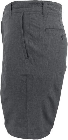 Men's Amphibian Hybrid Shorts Summer Casual Shorts for Men Chino Beach Golf Athletic Quick Dry 21 Inches Boardshort in Kuwait