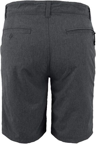 Men's Amphibian Hybrid Shorts Summer Casual Shorts for Men Chino Beach Golf Athletic Quick Dry 21 Inches Boardshort in Kuwait