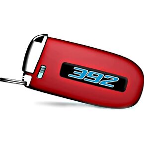 TOOLEPIC for Dodge Challenger Charger Durango and Jeep Grand Cherokee Key fob Badges 2015-2024-Set of 2 - Finest Stickers Inlays Emblems Accessories for 345 Hemi, Ideal for Decals - Plum Crazy Purple