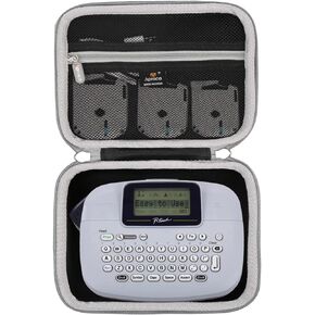 Aproca Hard Storage Travel Case, for Brother PT-M95 P-Touch Monochrome Label Maker and Label Tapes