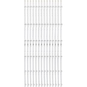 LED Backlight Strips Fit for Hisense SVH750A76 HD750S3U81-TAB1 CRH-BX75S3U813030T14069B8-REV1.3 Replace SVH750A76 75H6570G 75R6E3 75H6510G 75E3D 75A6G, 14 Pcs