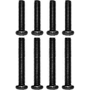 TV Stand Screws for Vizio TV Stand Legs Screws Kit, for Vizio 32" 50" 55" 58" TV Legs 32H-G9 D32F-G4 V505-J01 V555-H11 V555-G1 V555-J01 M556-H1 V585-H11 V585X-H1 V585-H1 Universal TV Mount Screws