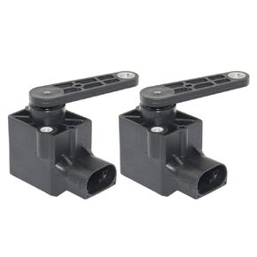 GELUOXI 2X Suspension Height Level Sensor 0105427717 Compatible with Mercedes M-Class (W163) C-Class T-Model SLK A0105427717