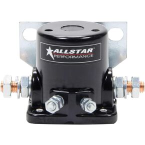 Allstar Performance ALL76203 Black Starter Solenoid, Regular