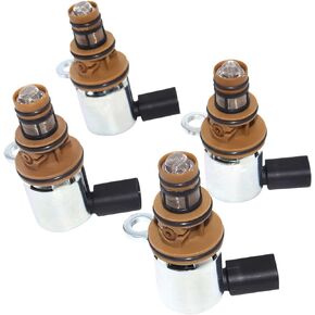 4 Pack Engine Multiple Displacement System Solenoid 53022298AA Compatible with 10-24 Dodge Ram 1500 Challenger Charger Durango Jeep Commander Grand Cherokee Ram 2500 3500 Chrysler 300 5.7L 6.4L