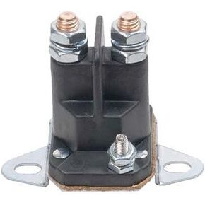 RAREELECTRICAL New 12 Volt 3 Terminal Solenoid Compatible With Trombetta By Part Numbers 852-1221-210 854-1221-210 8541221210