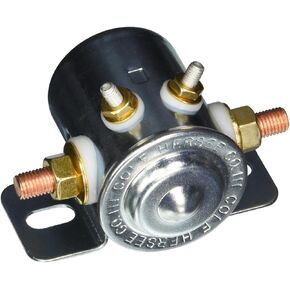 Cole Hersee 24063 24V Insulated Continuous Duty SPST Solenoid