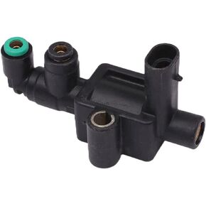 3 Way Normally Closed Solenoid Valve G90-6047 G90-1001-2 Compatible for Pacca Fan Hub Truck Peterbilt 320 325 330 335 377