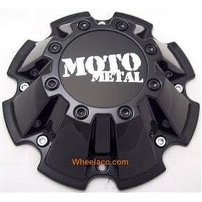 XD SERIES by KMC WHEELS Wheel Pros M793BK01 Wheel Center Cap