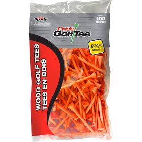 2-3/4 inch Deluxe Tee, 100 Count Bag