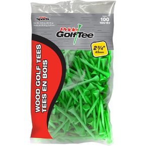 2-3/4 inch Deluxe Tee, 100 Count Bag