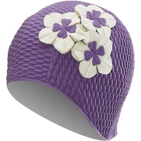 Sporti Bubble Swim Cap