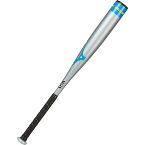 Mizuno HOT METAL T-Ball -13 USA Baseball Bat | 2 1/4 inch Barrel | 1 Piece Aluminum | Lightweight Design | Speed Helix Grip
