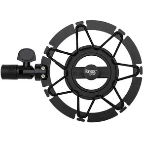 Knox Gear Blue Yeti Nano Microphone Shock Mount - Black