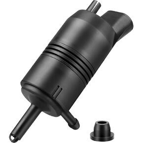 HHCSOP Windshield Washer Pump, Replacement for Chevrolet Buick GMC Pontiac Cadillac Oldsmobile, Replaces OEM 89001126 22127573 22087136
