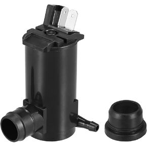 ACROPIX Windshield Washer Motor Pump Fit for Honda Odyssey Civic - Pack of 1 Pcs Black
