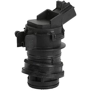 Windshield Washer Pump W/Grommet 85330-21010, 85330-60180, 85330-60190, 85330-AE010 Compatible With Toyota Lexus Subaru Mazda Nissan Acura Honda