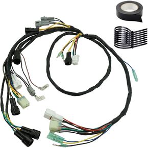 Wiring Harness, Main Electrical Wire Harness for Yamaha Banshee 350 YFZ350 2002-2006 (OEM# 5FK-82590-00-00)
