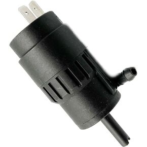 Windshield Washer Squirter Pump 066011A Compatible with 1986-2019 Peterbilt 379 Replacement for 330 335 370 Series- Washer Fluid Pump