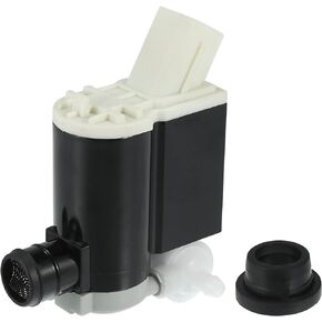 ACROPIX Windshield Washer Motor Pump Fit for Hyundai Veloster Entourage - Pack of 1 Pcs Black