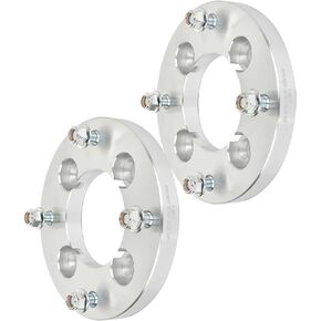 ECCPP 2PCS 4 Lug 20mm Wheel Adapters 4x110 to 4x137 10x1.25 74mm with 3/4" Studs Compatible with for Foreman 450 400 500 for FourTrax 300-Only Work with 4x137 Wheels