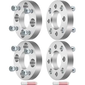ECCPP 4PCS 1 inch Thick Wheel Spacers adapters 4 Lug 4x4 to 4x110 10x1.25 Studs 64mm fits for 1988-2000 for FourTrax 300| 2003-2005 for Traxter Max 500