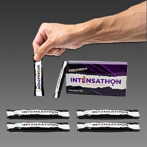 INTENSATHON 6 Bags x 15 g, High Dose with Ginseng, Maca, Ginger, Vitamin D in Saudi Arabia
