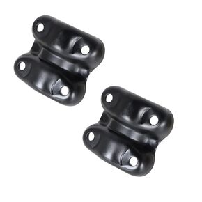 2-Pack Rear Axle U Bolt Plate Replacement for Silverado Sierra 1500 Tahoe Yukon 88-98