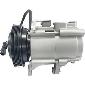 RYC Automotive Air Conditioning Compressor FG184 (Fits Jeep Liberty 3.7L 2006-2008; Dodge Nitro 3.7L 2007-2008)