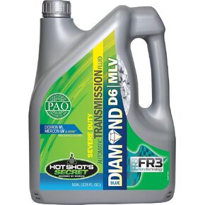 ‎سائل ناقل الحركة Hot Shot's Secret® Blue Diamond DEXRON VI & MERCON LV ATF - 1 جالون