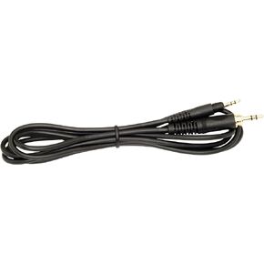 KRK KNS In-Line Volume Control Cable for KNS 6400 and 8400 Headphones Black 28 in.