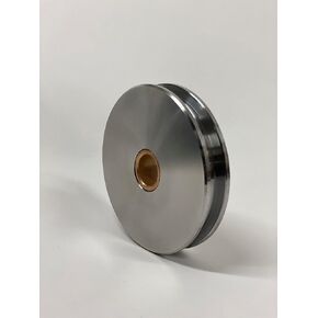 Auto Lift Parts Steel Cable Sheave 4" X 3/4" Center Hole for Surface Mount Lifts Including Benwil GPOA Series