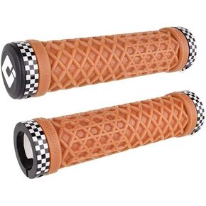 ODI Lock-On MTB Bonus Pack - Gum/Black Checker D30VNGR-BC