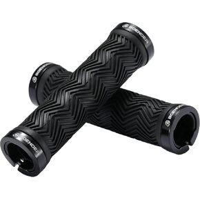 مقابض مقود الدراجة الجبلية، مقابض للدراجة ممتصة للصدمات مضادة للانزلاق 130 ملم للدراجات الجبلية على المنحدرات الجبلية in Kuwait