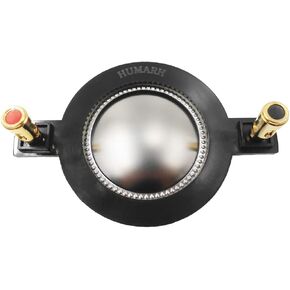 غشاء مكبر الصوت بملف صوتي 1.75 بوصة لـ DS18 PRO-DR1.75، Sound Town STHF-007T، Rockville HT101، BLASTKING BDUM180 BDUM280، Klipsch RF 7، American Audio BMD 450 والعديد من السائقين الآخرين 8 أوم in Kuwait