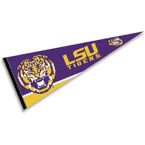 Louisiana State Tigers Pennant Full Size Felt