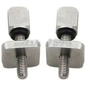 برغي الإبهام الظهري - برغي زعنفة من الفولاذ المقاوم للصدأ لللوح الطويل والSUP - لا توجد أداة اختر عبوتين أو 3 عبوات (عبوتان) in Kuwait