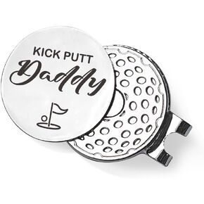 Dad Papa Golf Ball Marker Gifts