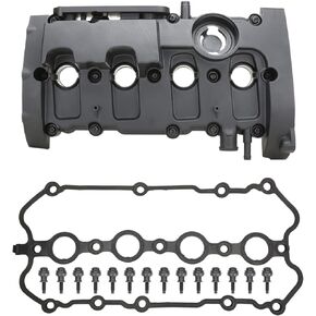 Engine Valve Cover Compatible with Audi A4 A4 Quattro 2005 2006 2007 2008 2009 Replace 06D103469N