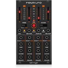 Behringer Four LFO 4-channel LFO Eurorack Module